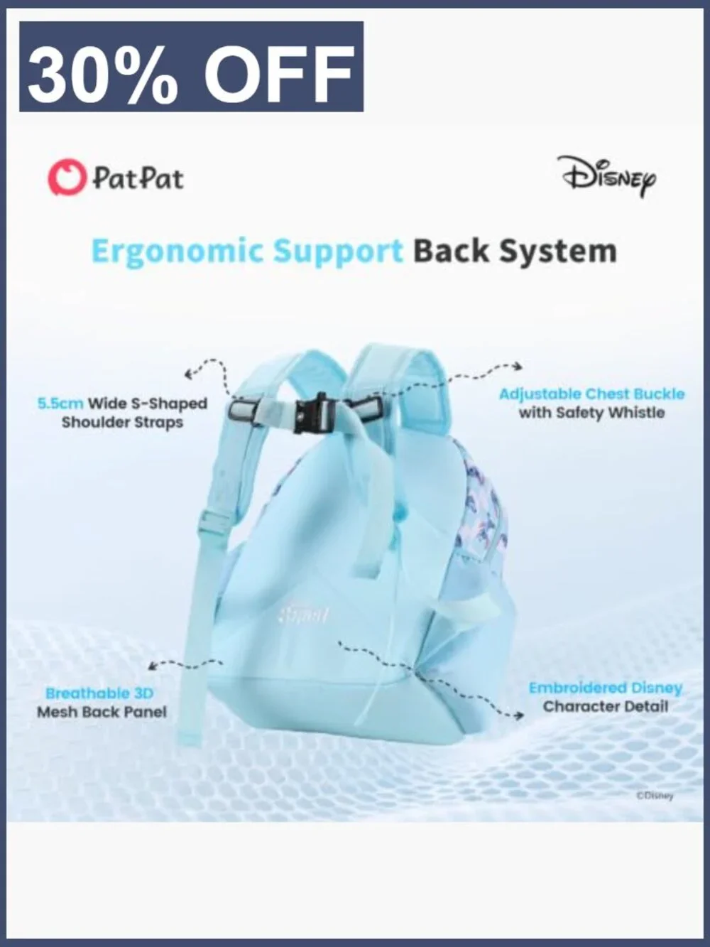 Disney Stitch Backpack 12